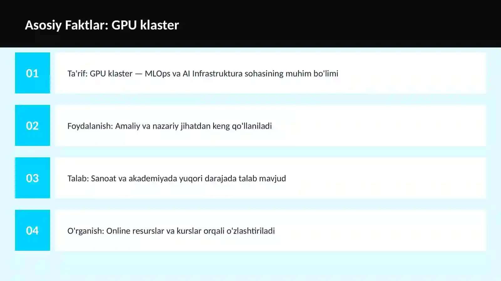GPU klaster 3