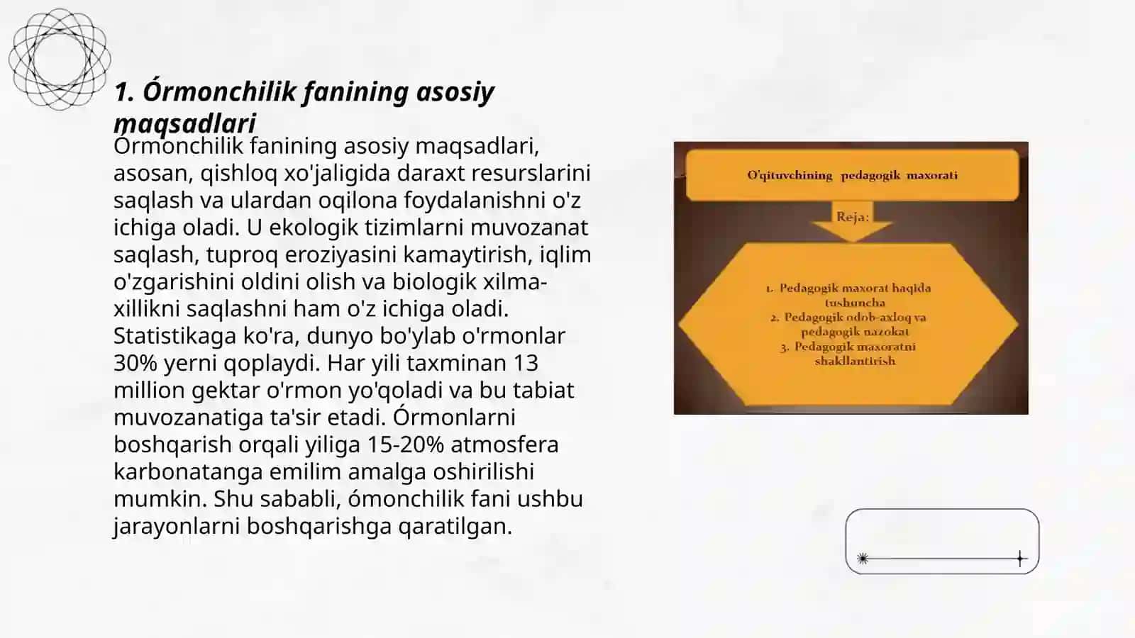 Órmonchilik fani maqsadi va vazifalari 3