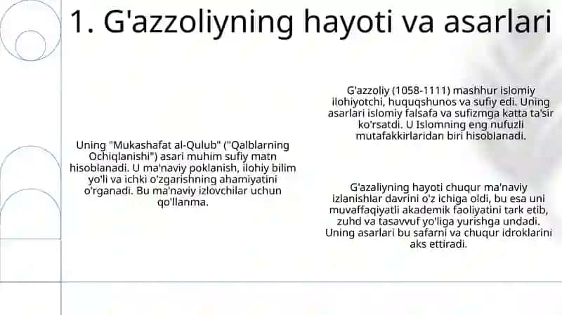 Mukashafat al-Qulub 3