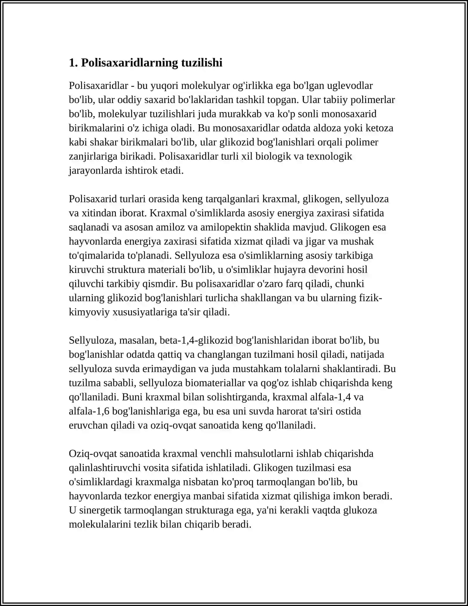 POLISAXARIDLARNI ENZIMATIK PACHRALANISHI 3
