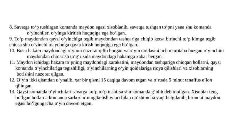 Basketbol O‘yining paydo bo‘lishi va rivojlanishi 3