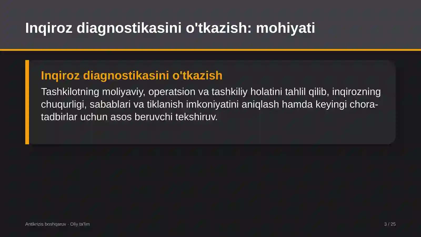foto va video xizmatlarida inqiroz diagnostikasini o'tkazish 4900 3