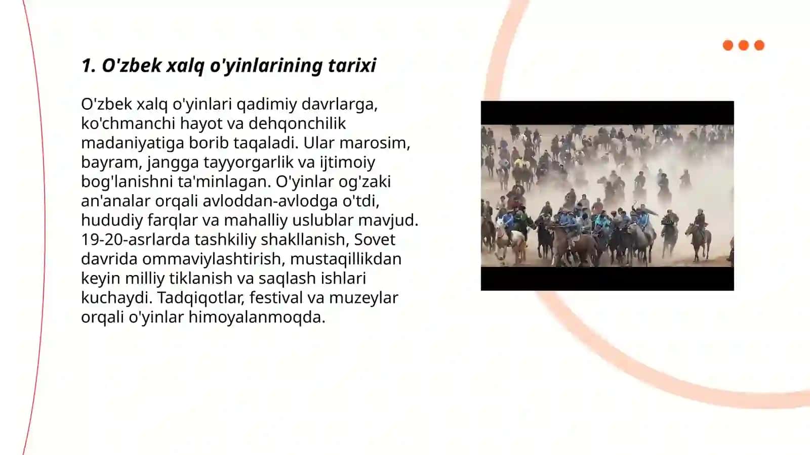 Xalq o'yinlari 3