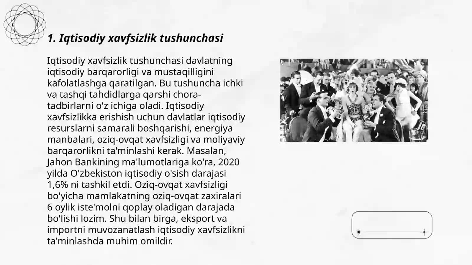 Iqtisodiy Xavfsizlik Strategiyasida Ijtimoiy Siyosatning O'rni 3
