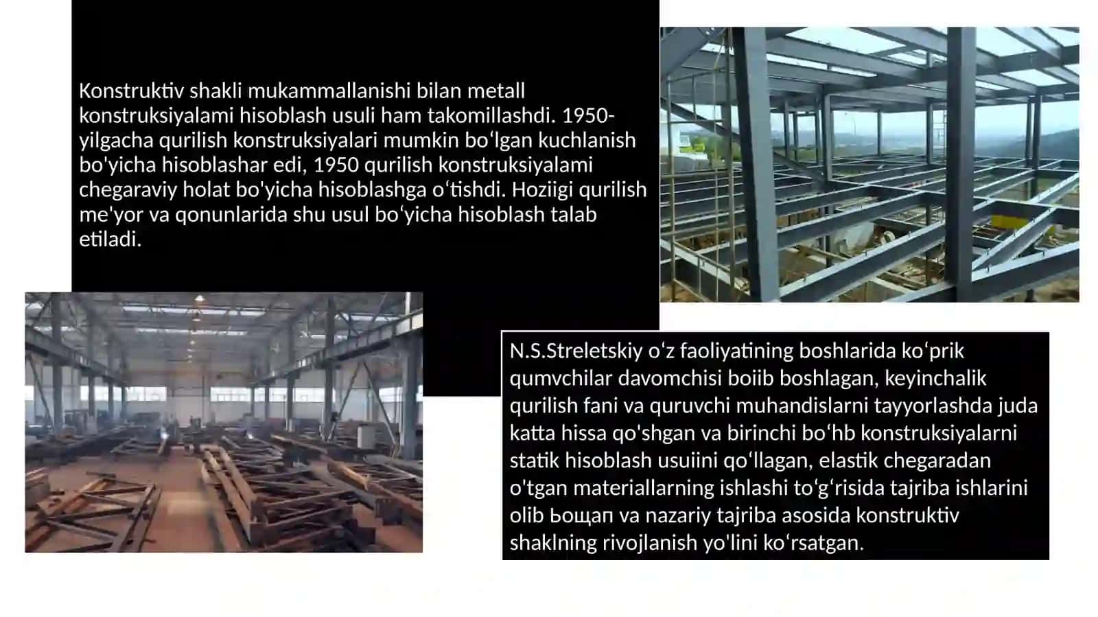 Armaturapo’latlari, metallkonstruksiyalar va dera zabloklarining kirish nazorati 3