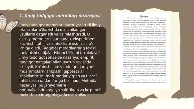 Ilmiy tadqiqot metodlari nazariyasi 3
