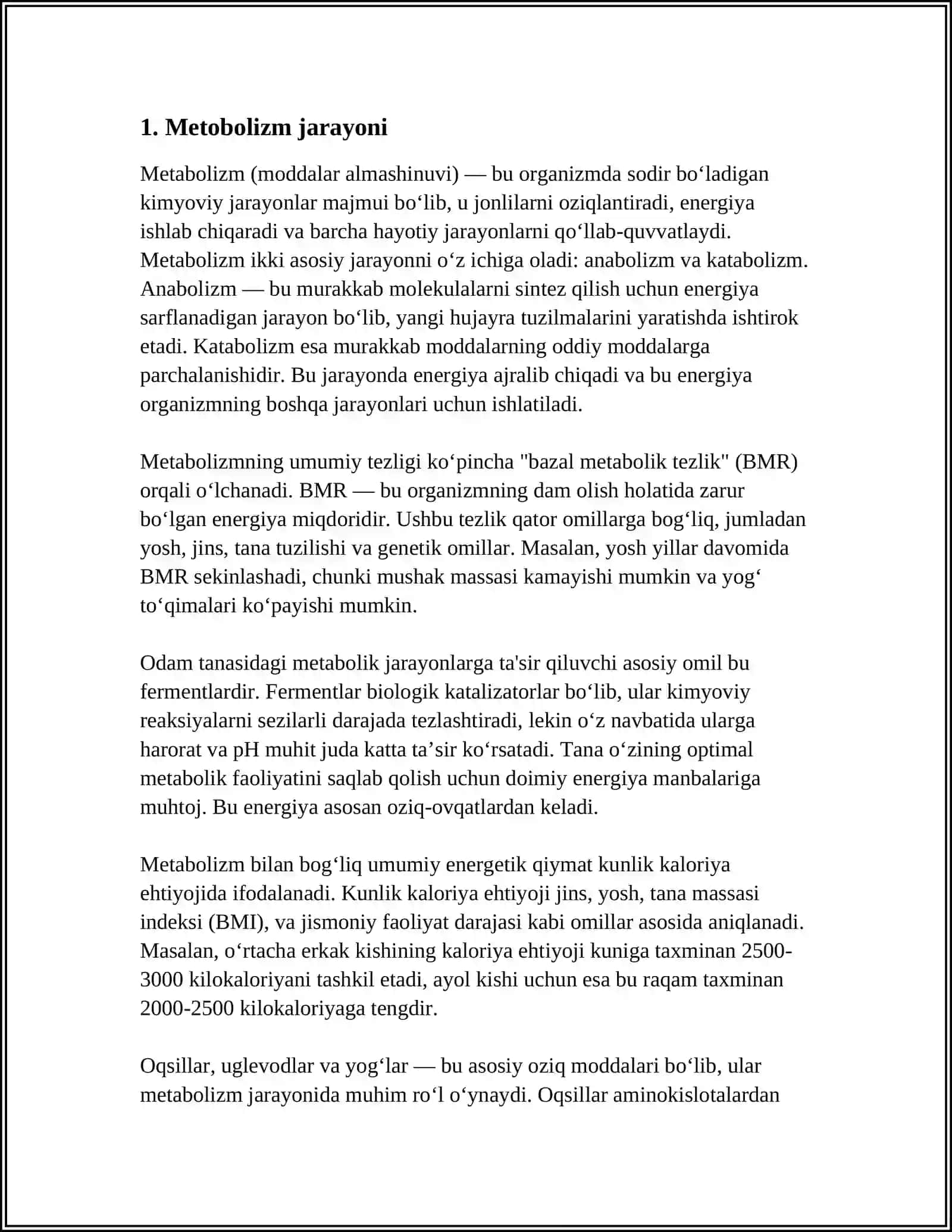 METOBERILGANLAR 3
