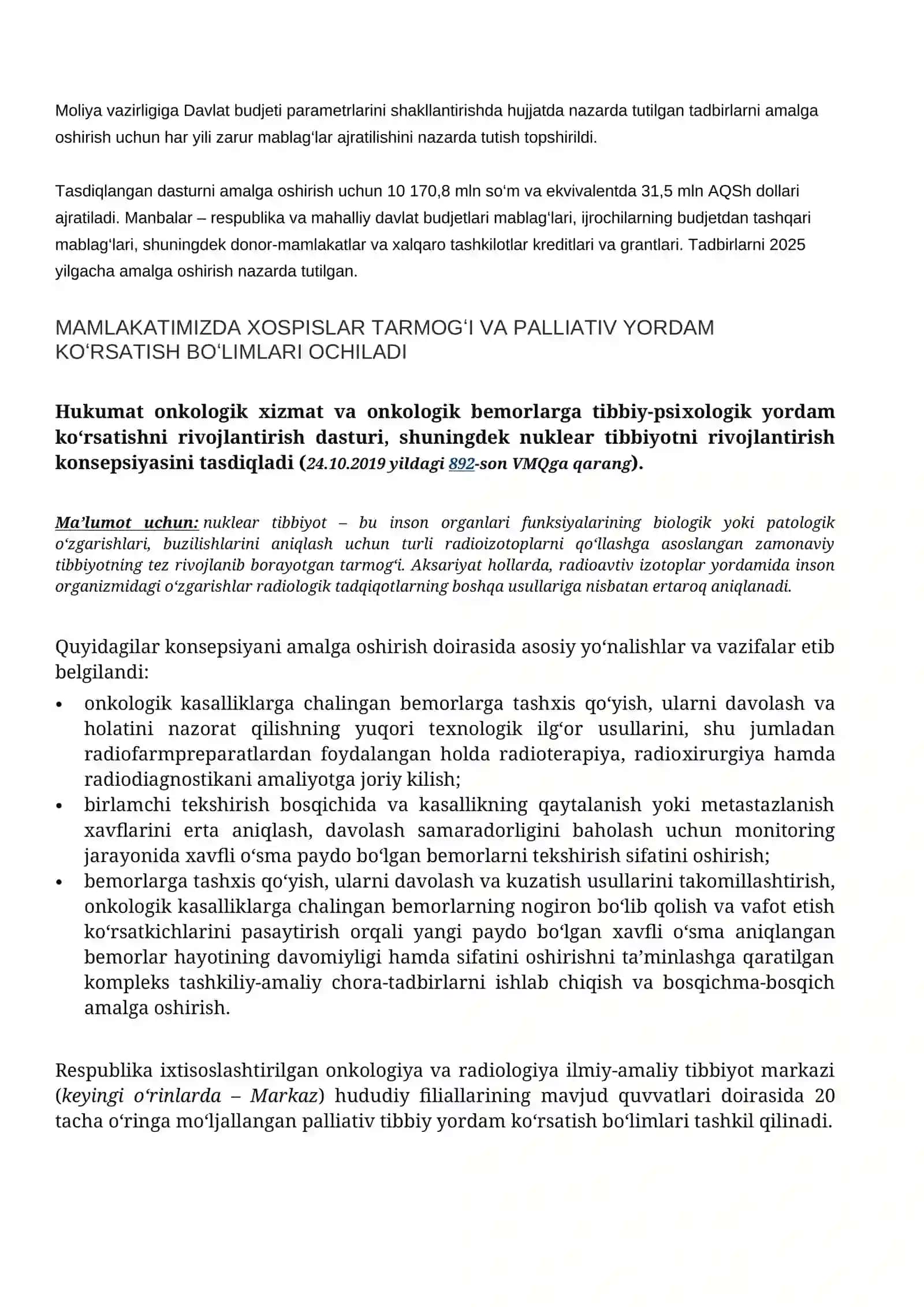 Nuklear tibbiyot va radiologiya 3