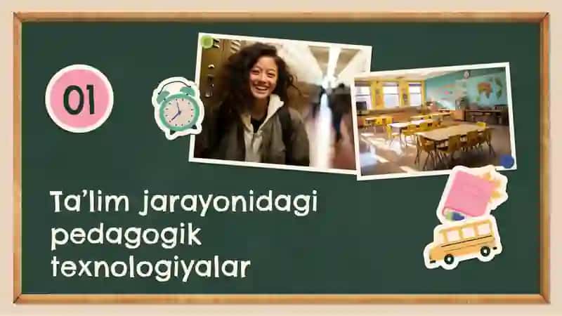 Ta’limda pedagogik texnologiyalar 3