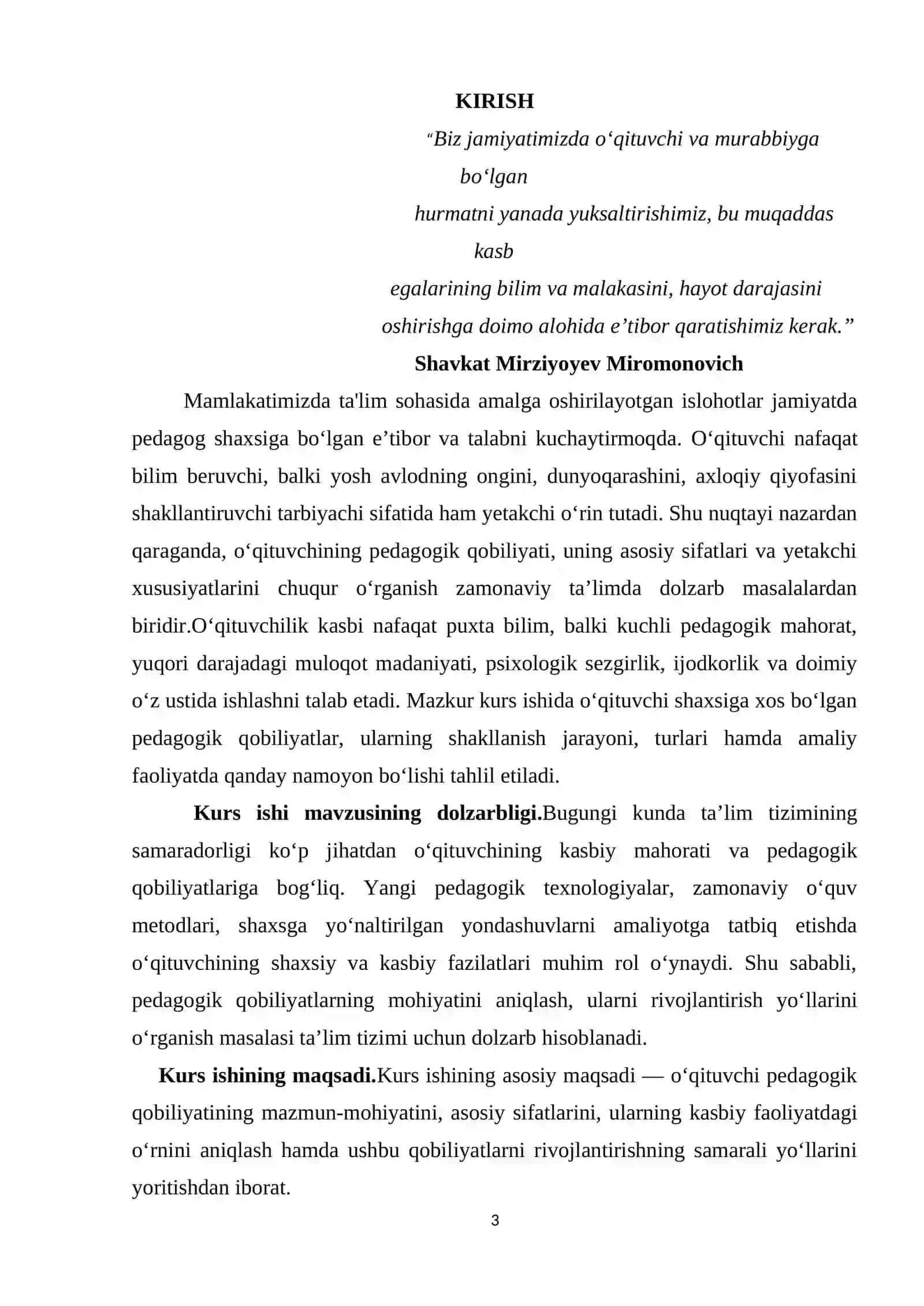 BOB O‘QITUVCHI PEDAGOGIK QOBILIYATINING ASOSIY SIFATLARI VA YETAKCHI XUSUSIYATLARI 3