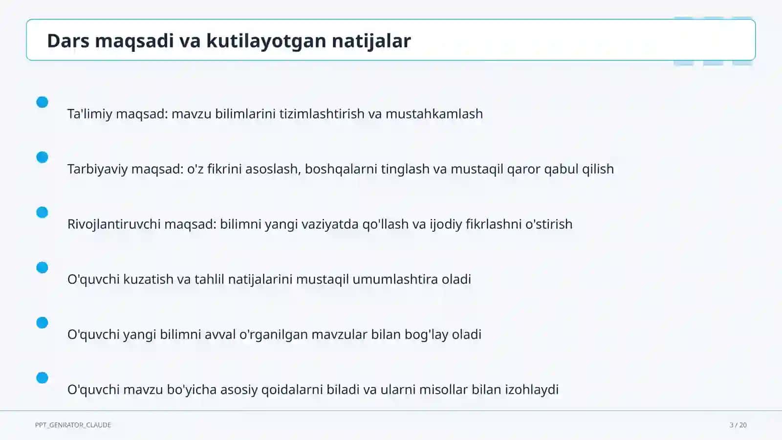 Issiqlik hodisalari: temperatura va ichki energiya (8-sinf) 3