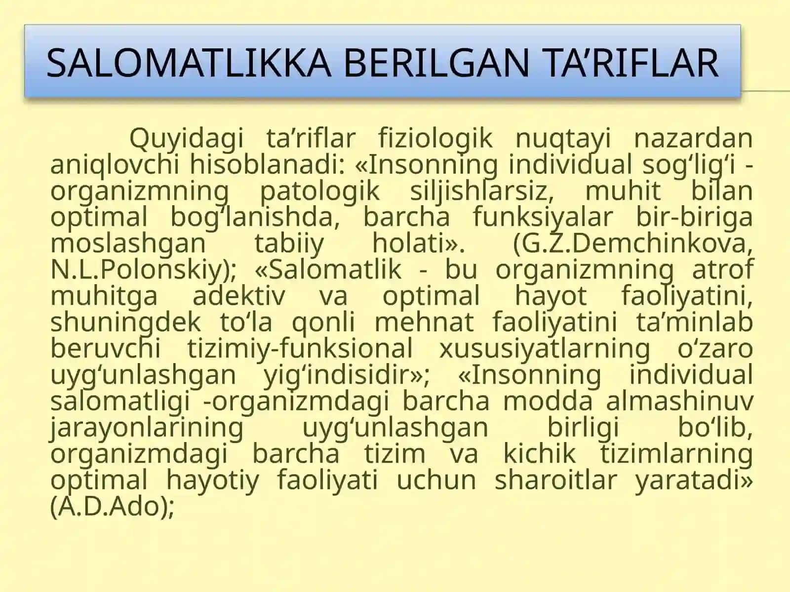 Insоnsalоmatligi 3