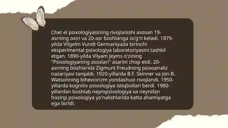 Chet el psixologiyasi shaxs nazaryasi 3