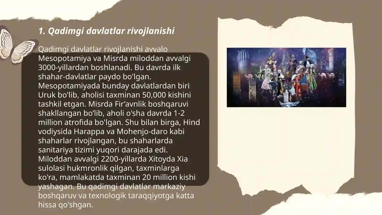 Qadimgi va ilk o'rta asrlar davlatchiligi:asosiy bosqichlari va o'ziga xos xususiyatlari 3