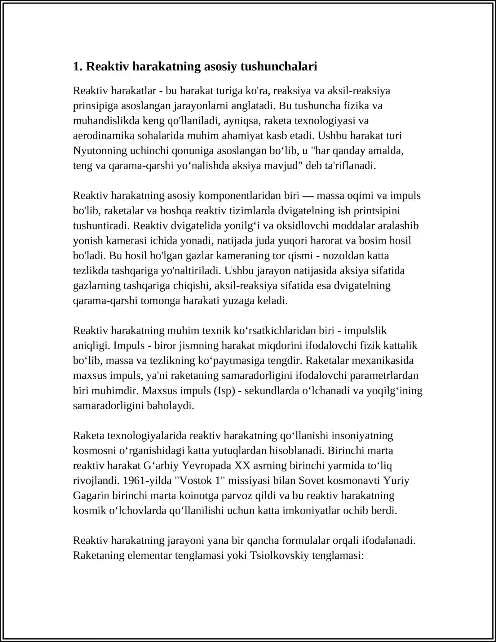 REAKTIV HARAKAT 3