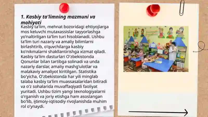 Kasbiy Talim Mazmuni va Texnologiyalari 3