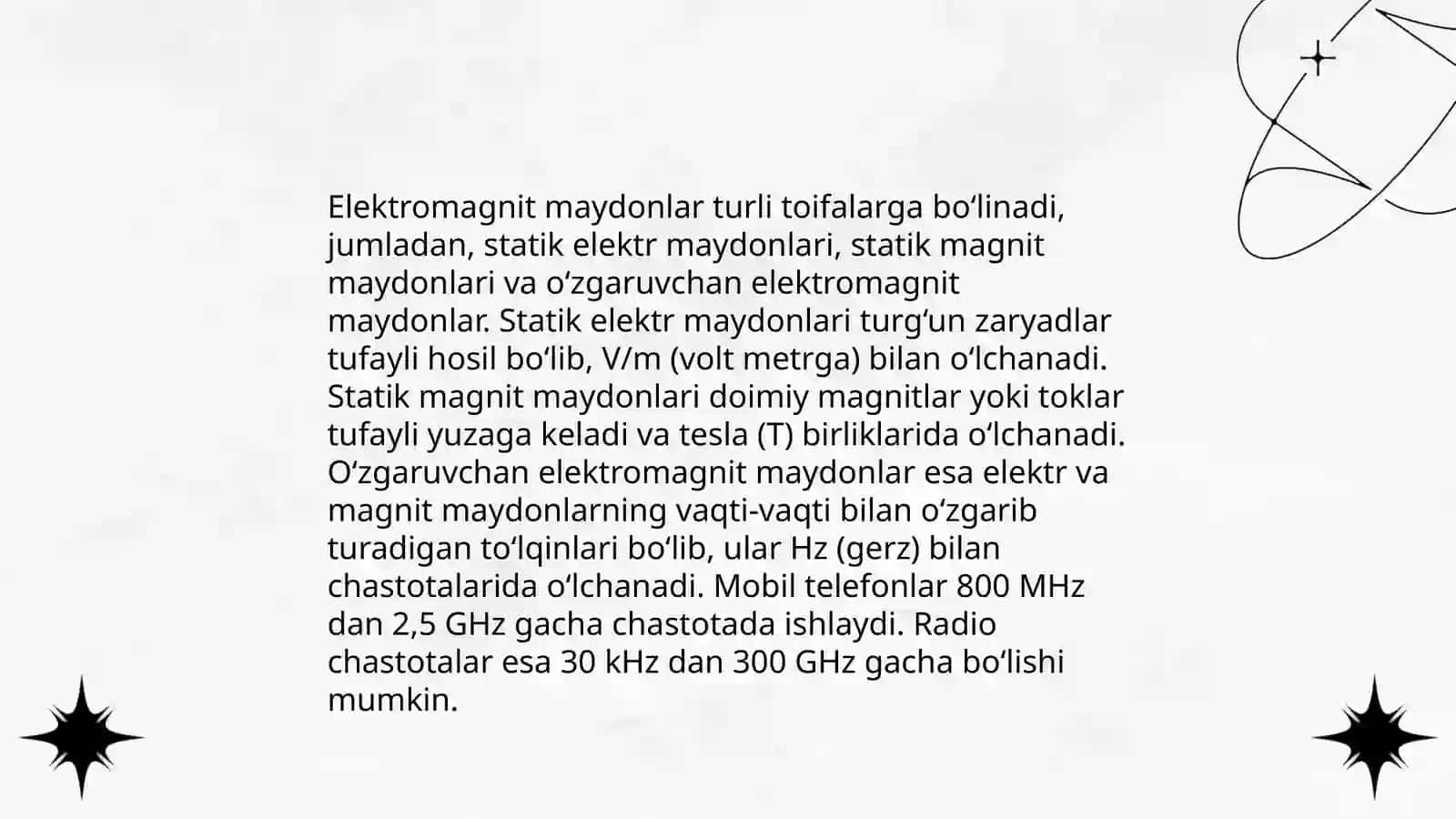 Elektromagnit maydonini taʼsiridan yuzaga keladigan issiqlik 3