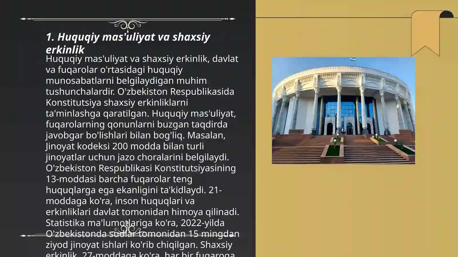 Huquqiy esse yozish asoslari 3