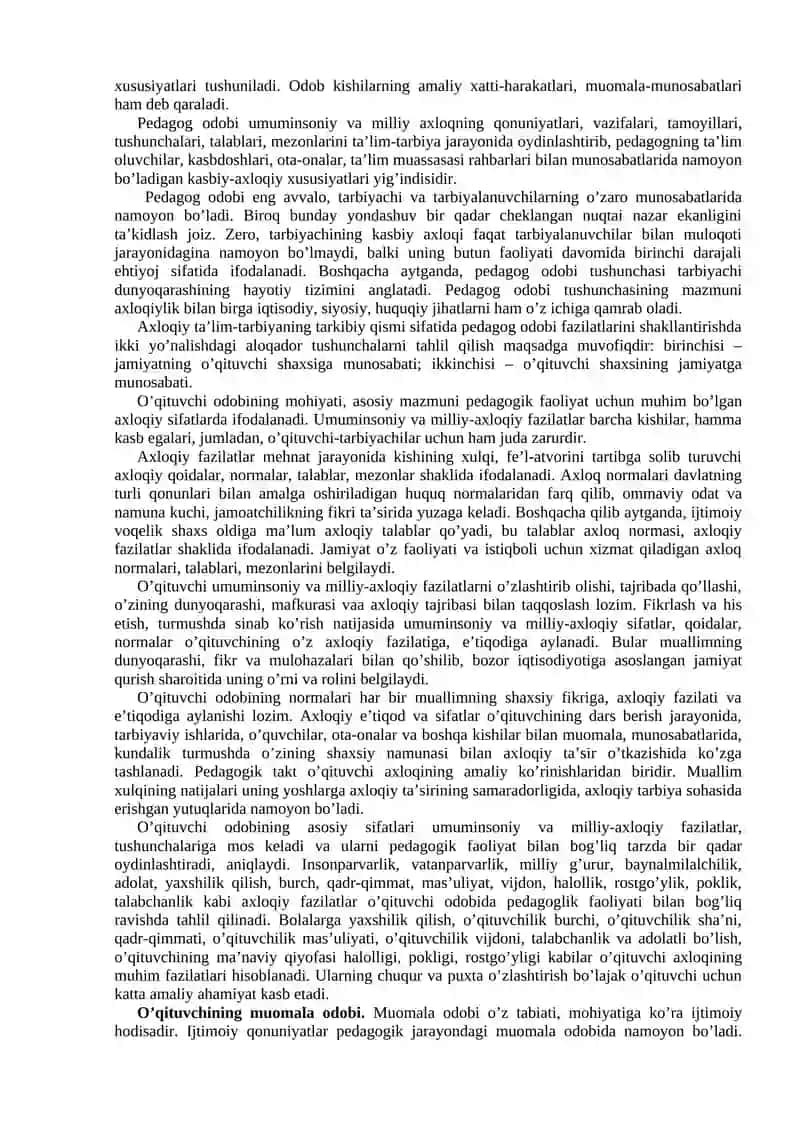 PEDAGOGIK TAKT VA PEDAGOGIK ETIKA 3
