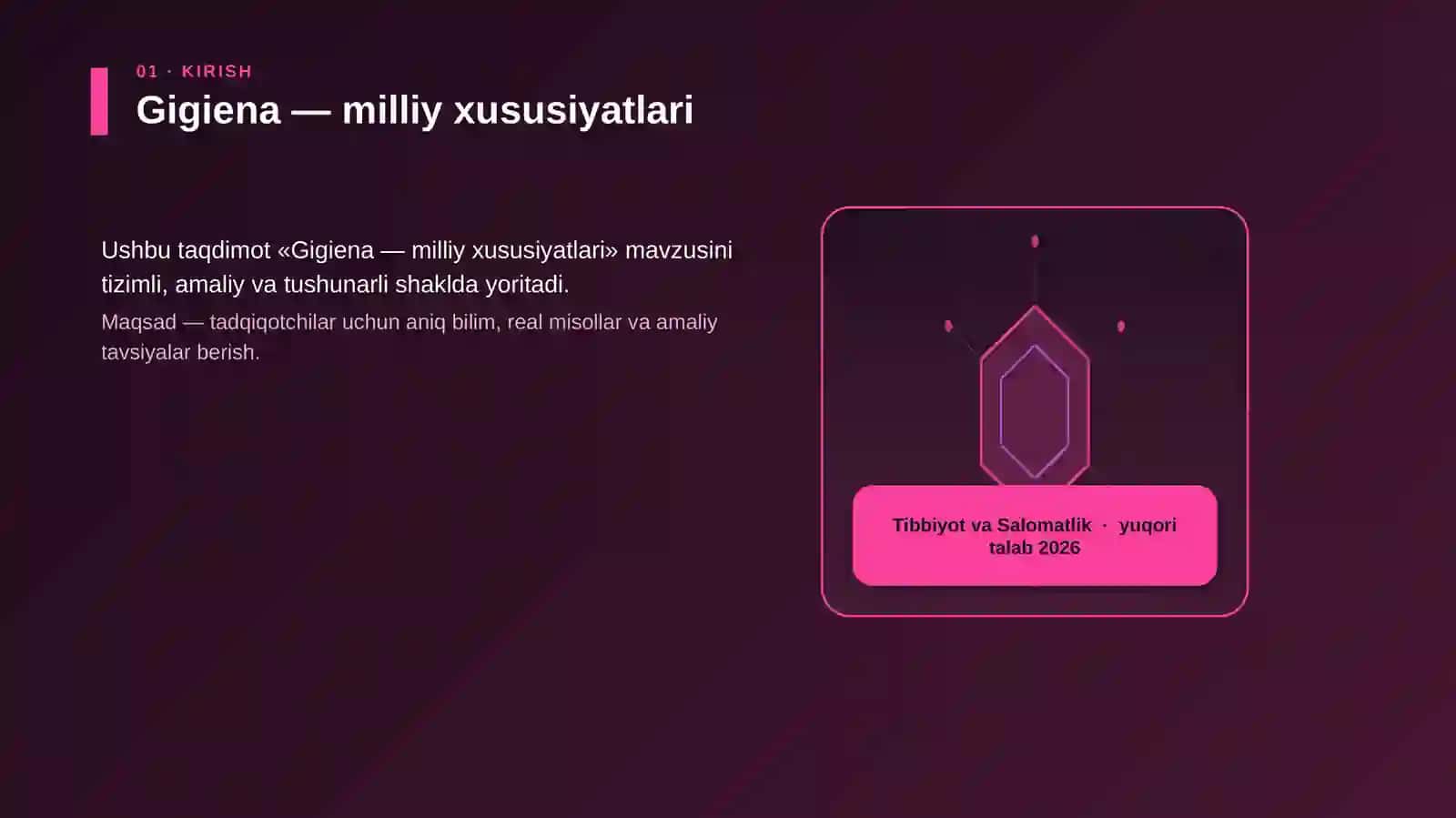 Gigiena — milliy xususiyatlari 3