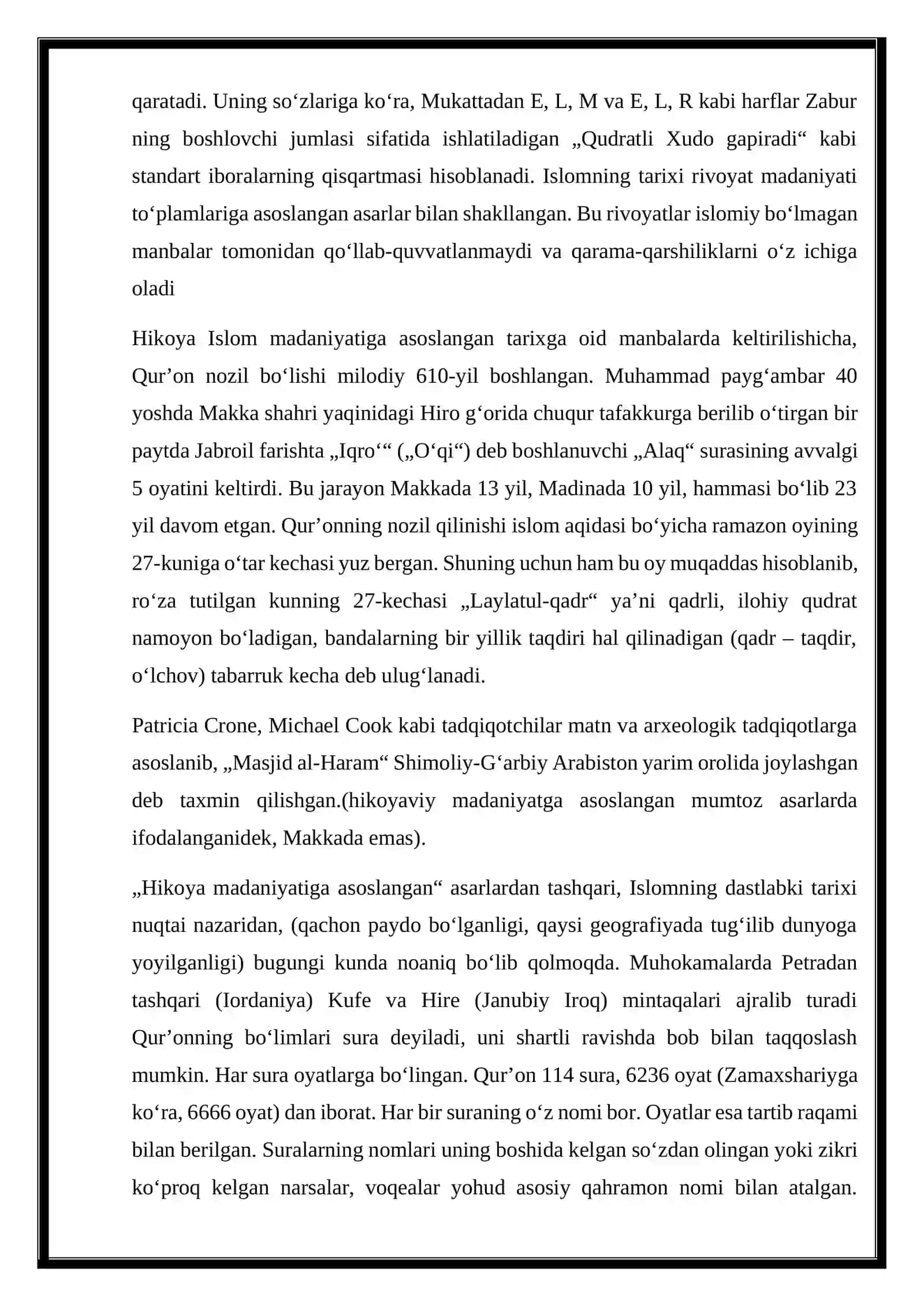 Dunyoviy bilimlar va diniy e'tiqod birligiga erishishning ahamiyati. 3