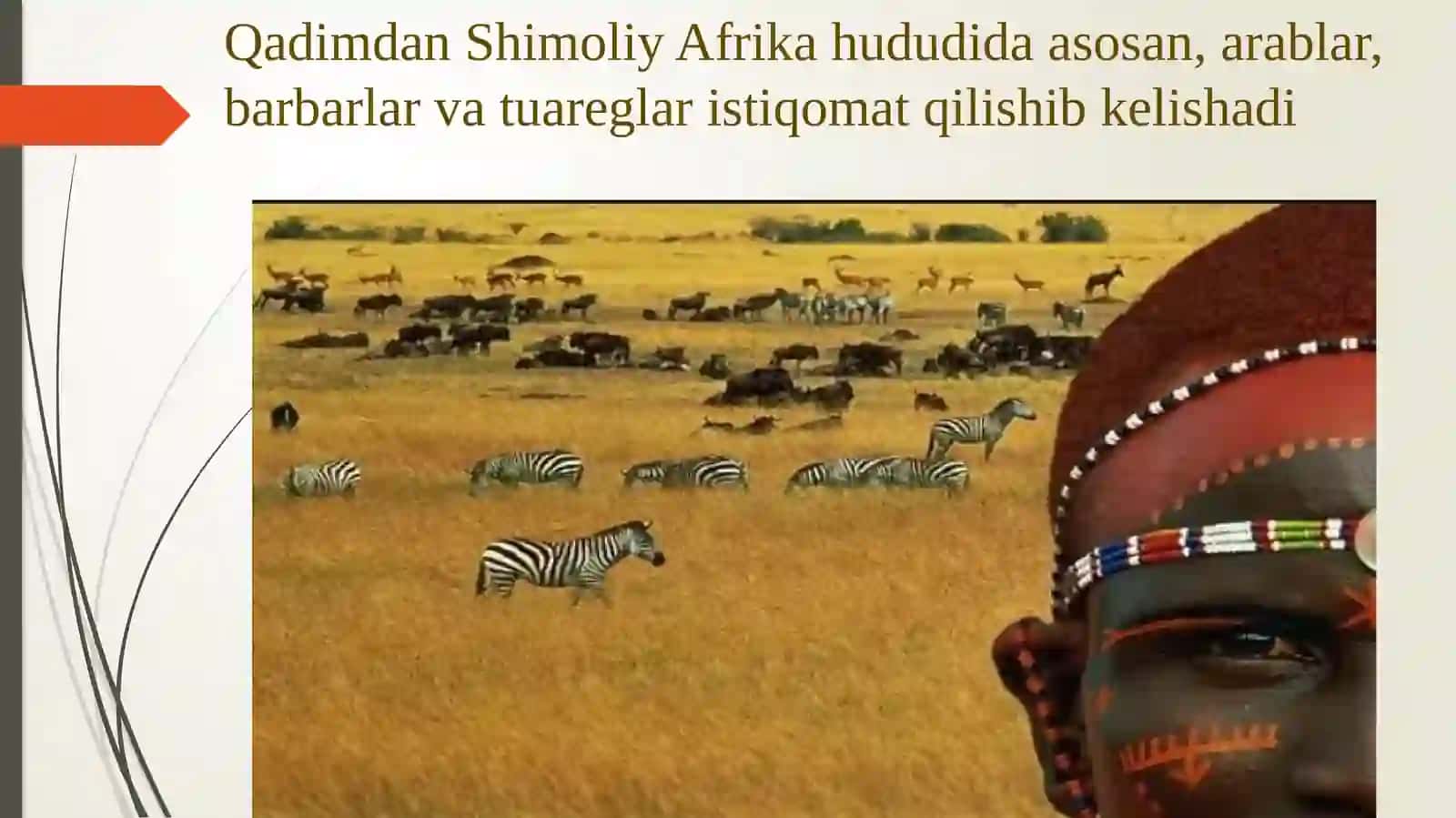 XIX  asr  oxiri   XX  asr  boshlarida   Shimoliy  Afrika 3