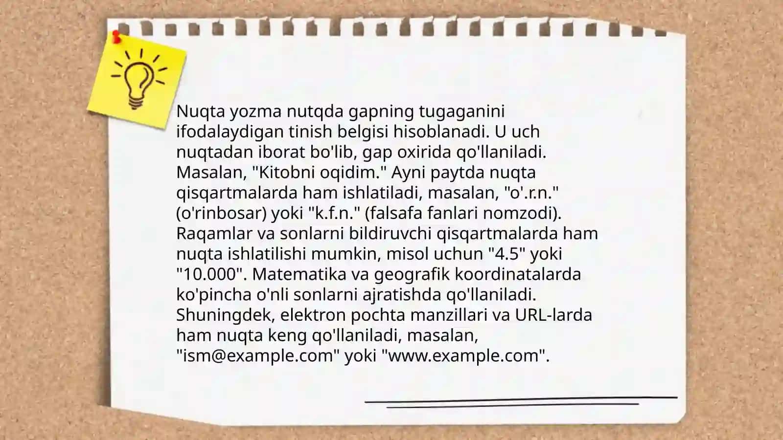 Punktuatsiya 3