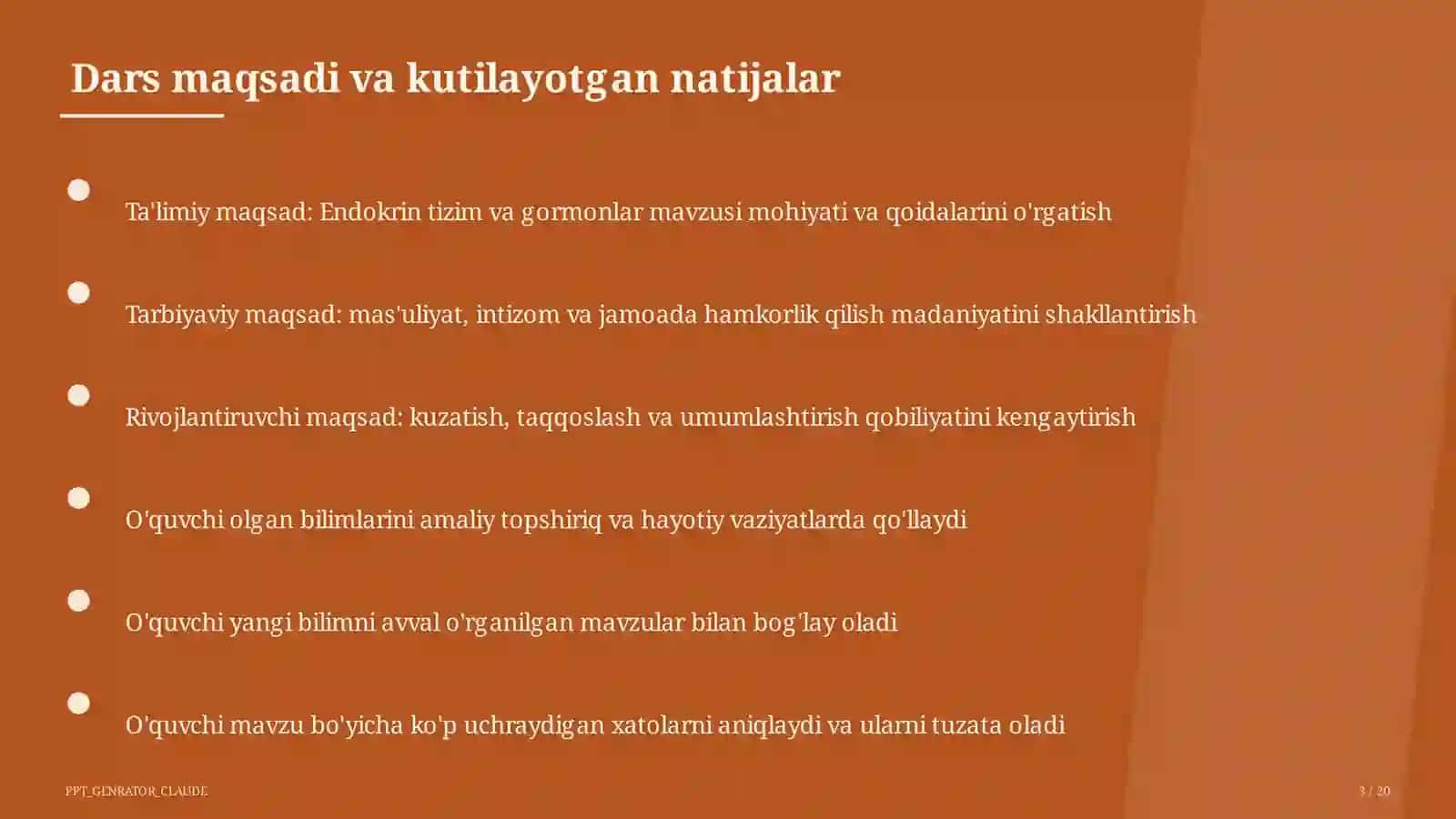 Endokrin tizim va gormonlar (8-sinf) 3
