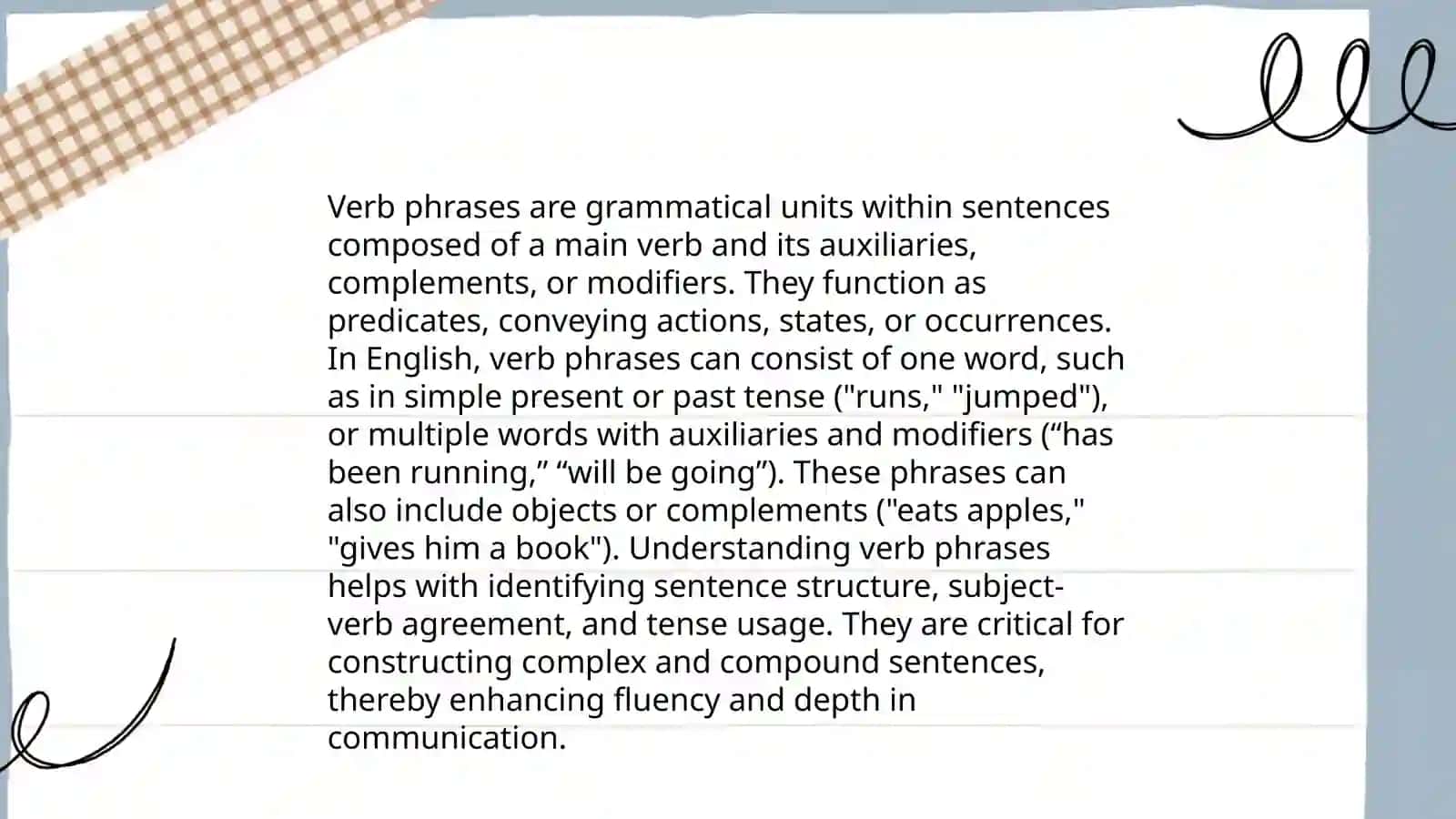 Verb phrases.Proverb,sayings and quotations 3