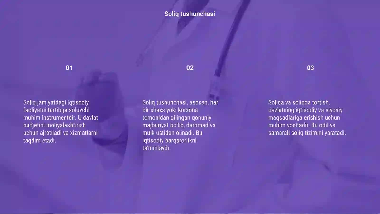 Soliq va soliqqa tortish 3