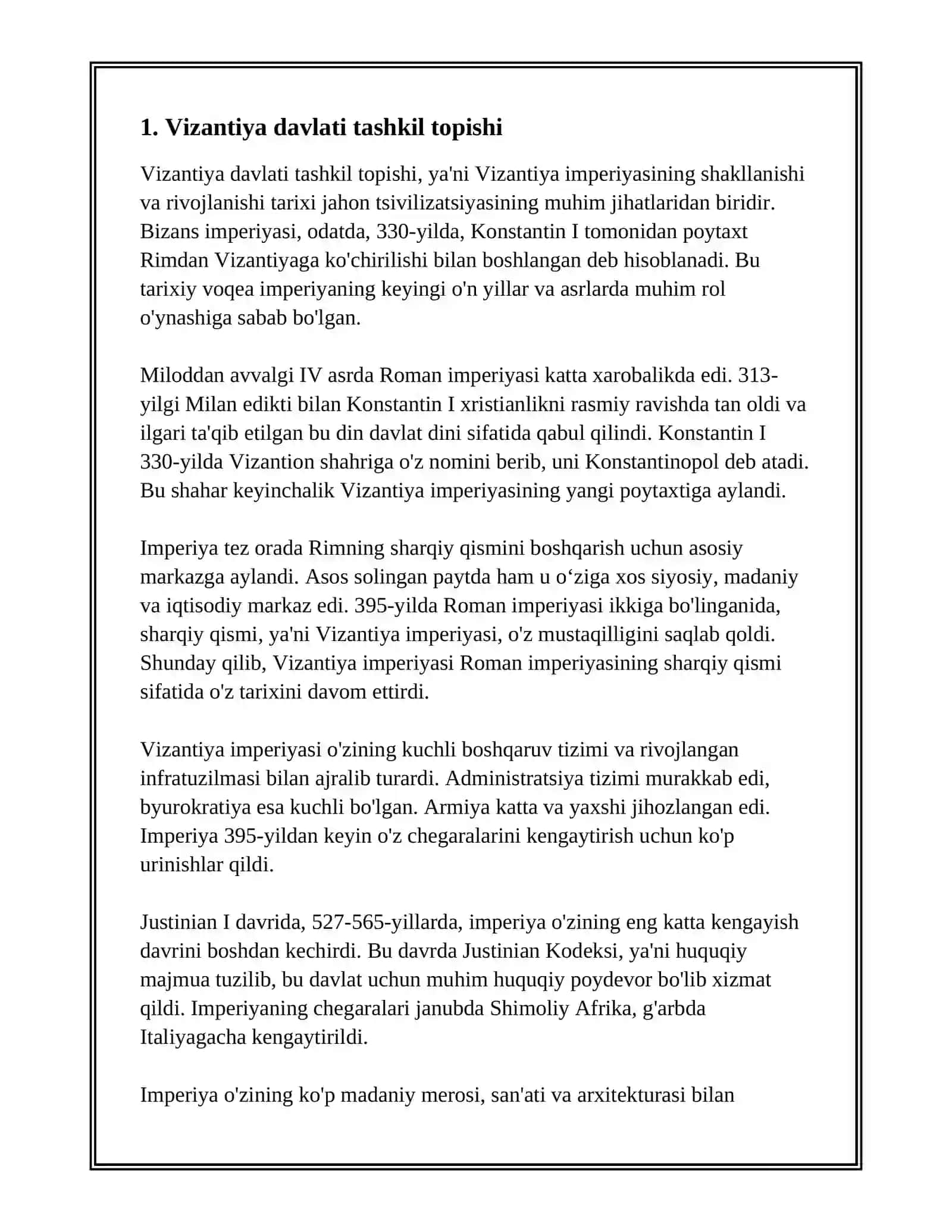 VIZANTIYA DAVLATI VA HUQUQI 3