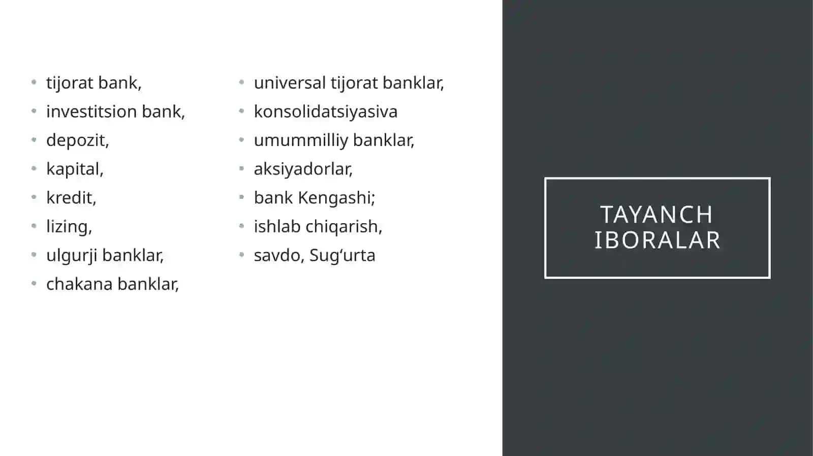 Tijorat banklar va ularning funksiyalari 3