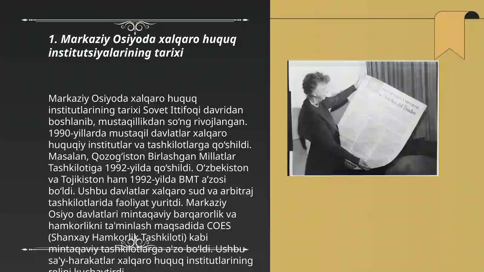 Markaziy Osiyoda xalqaro huquq institutsiyalarining tarixi 3