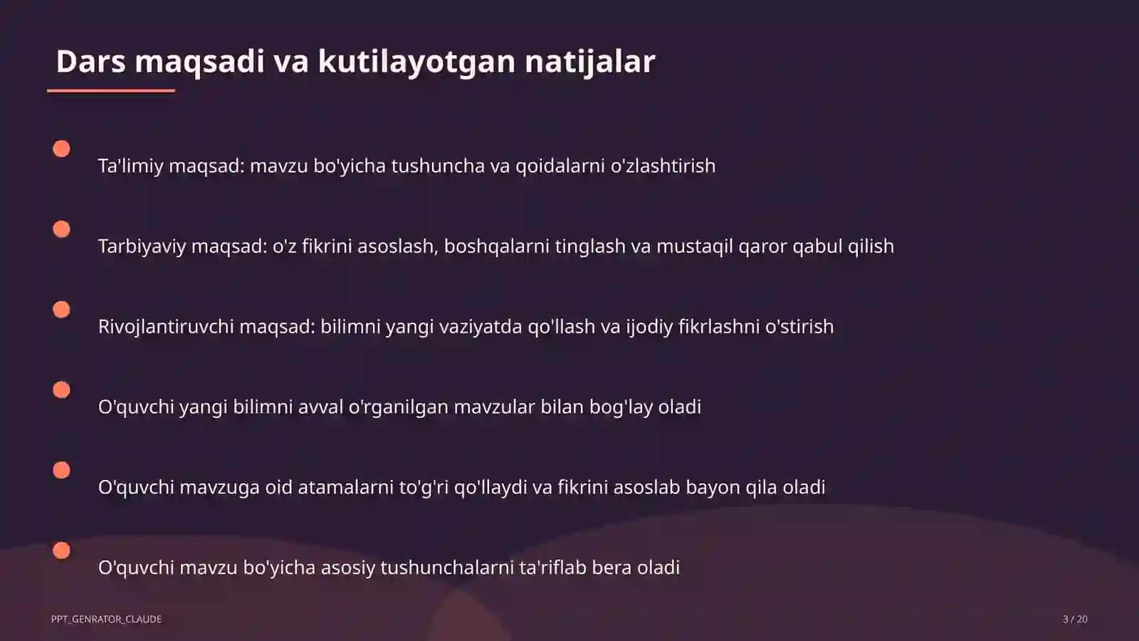 Rus tilida yil fasllari va ob-havo (4-sinf) 3