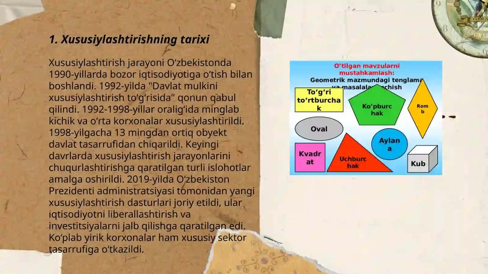 Xususiylashtirishning usullari va shakllari 3