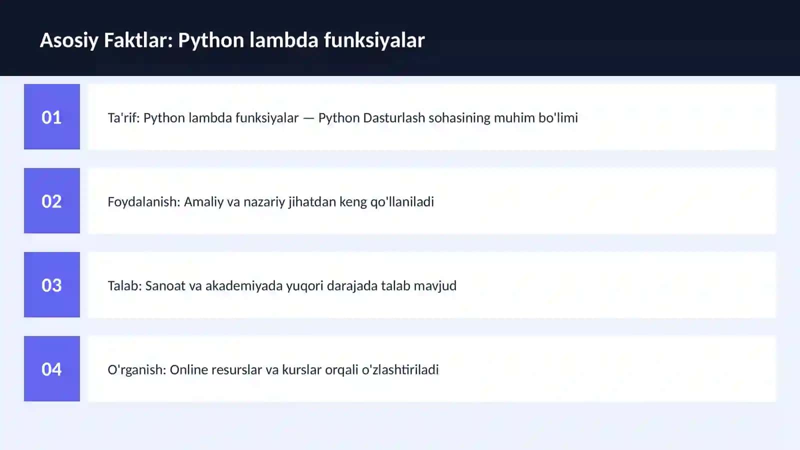 Python lambda funksiyalar 3