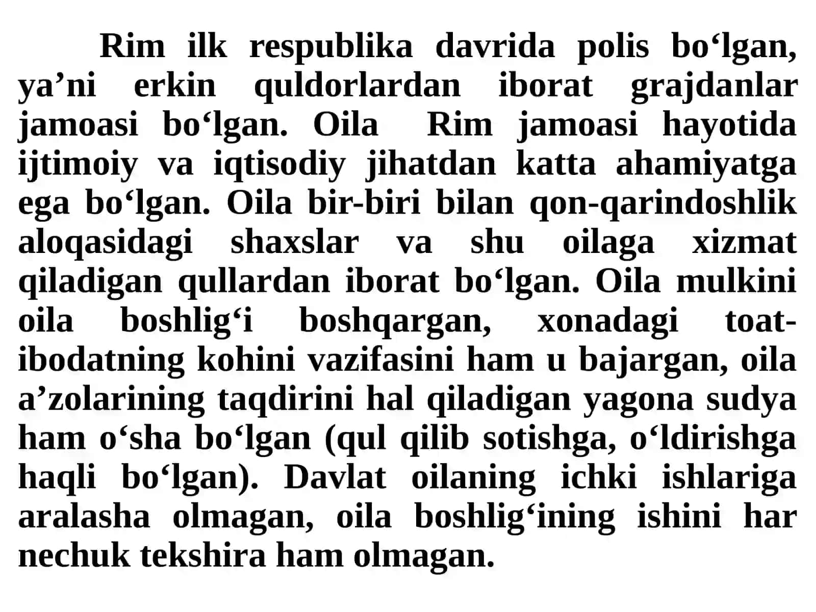 11-4mavzu:QadimgiRimdaRespublikatuzuminingshakllanishi 3