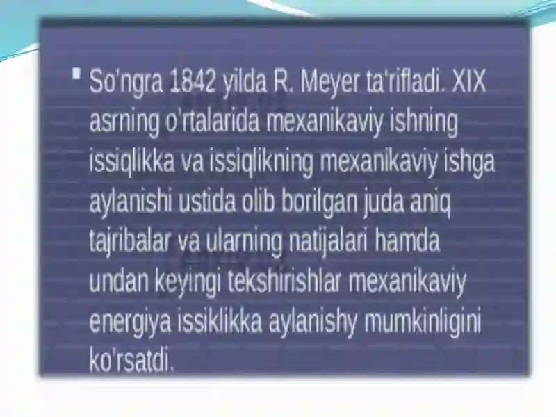 termodinamikaning 1-qonuni 3