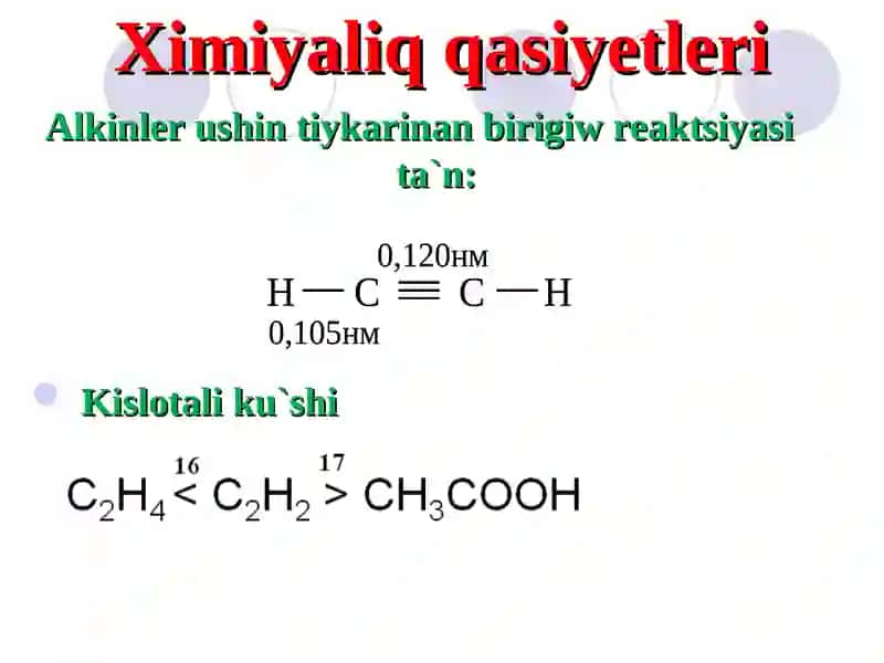 Aldegid hám ketonlar 3