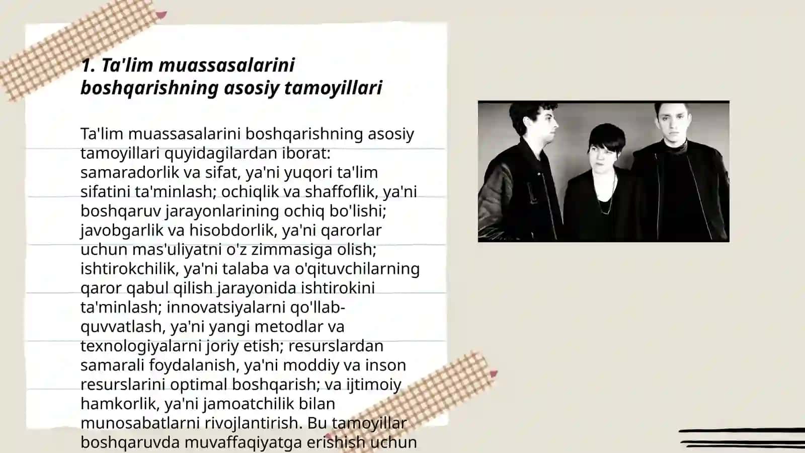 Ta'lim muassasasi menejmenti haqida tushuncha 3