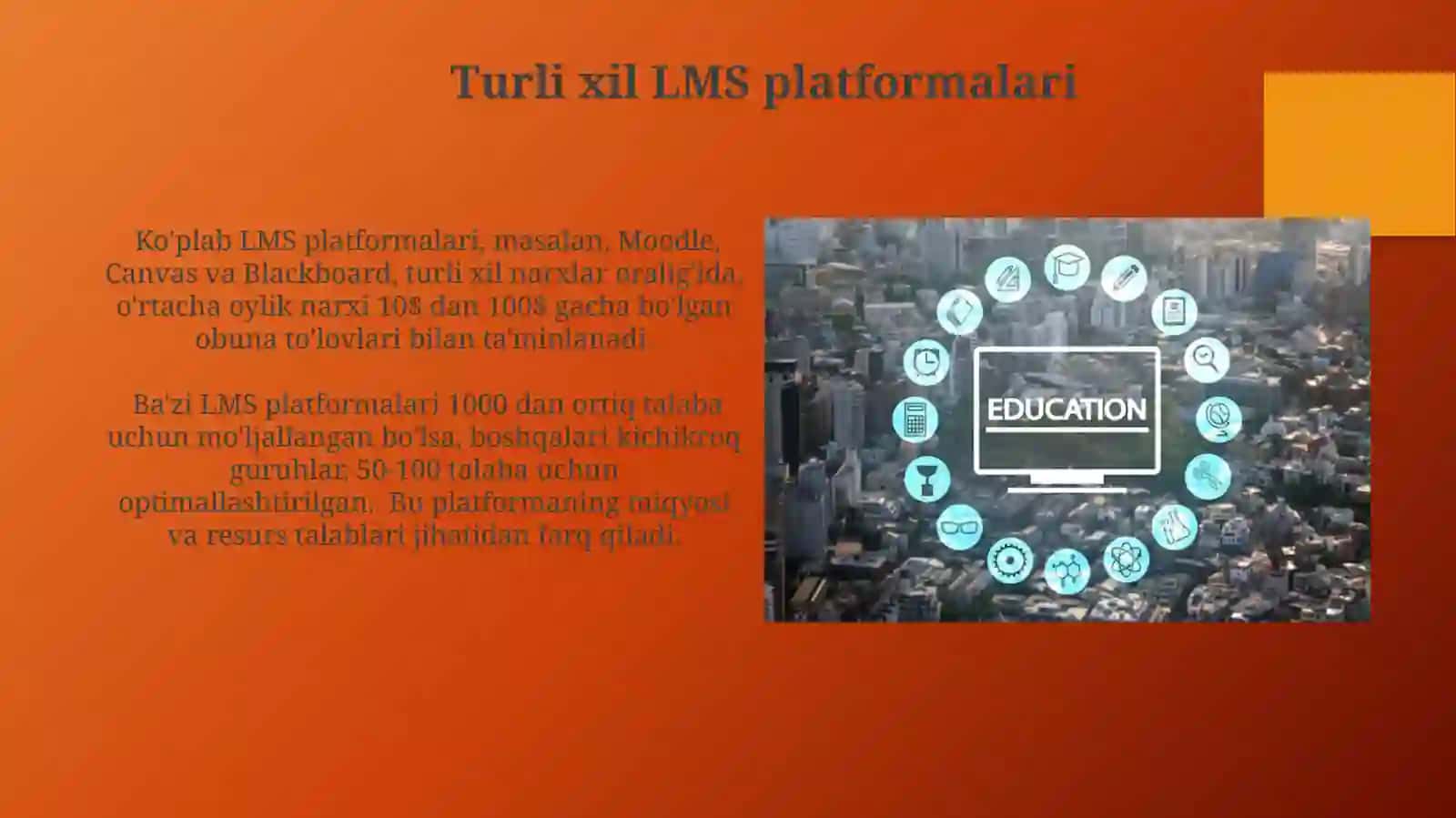 Masofaviy talim texnologiyalari va LMS 3