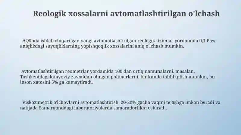Tergov Amaliyotida Qo‘llaniladigan Fizik-Kimyoviy Tadqiqot Usullarini Avtomatlashtirish 3