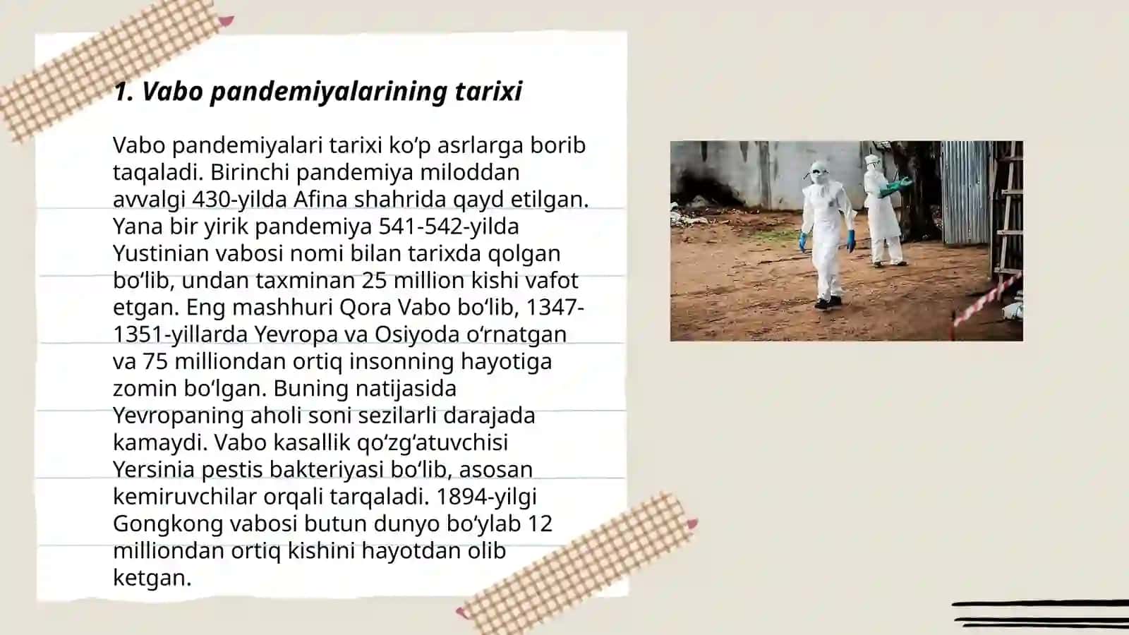 Vabo pandemiyalari 3