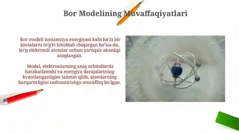 Bor Postulatlari 3