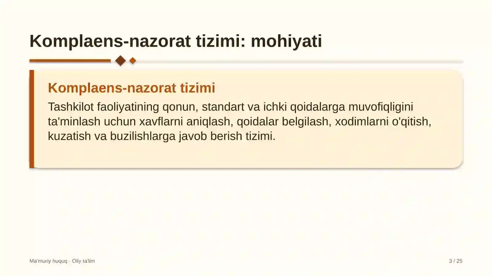 elektr energiyasi bozorida komplaens nazorat tizimi 6463 3