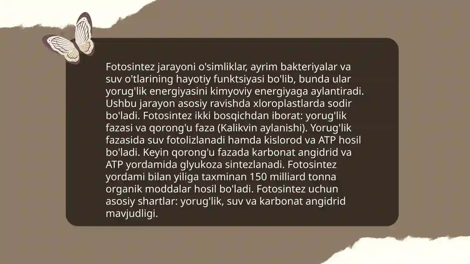 Yem-xashak o'simliklarning fiziologiyasi 3