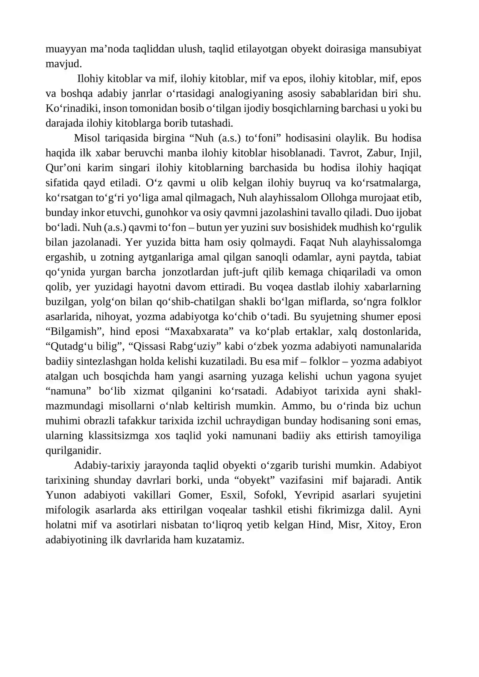 10-MA’RUZA. SHARQ VA G‘ARB KLASSISIZMI: UMUMIYLIK VA XUSUSIYLIK 3
