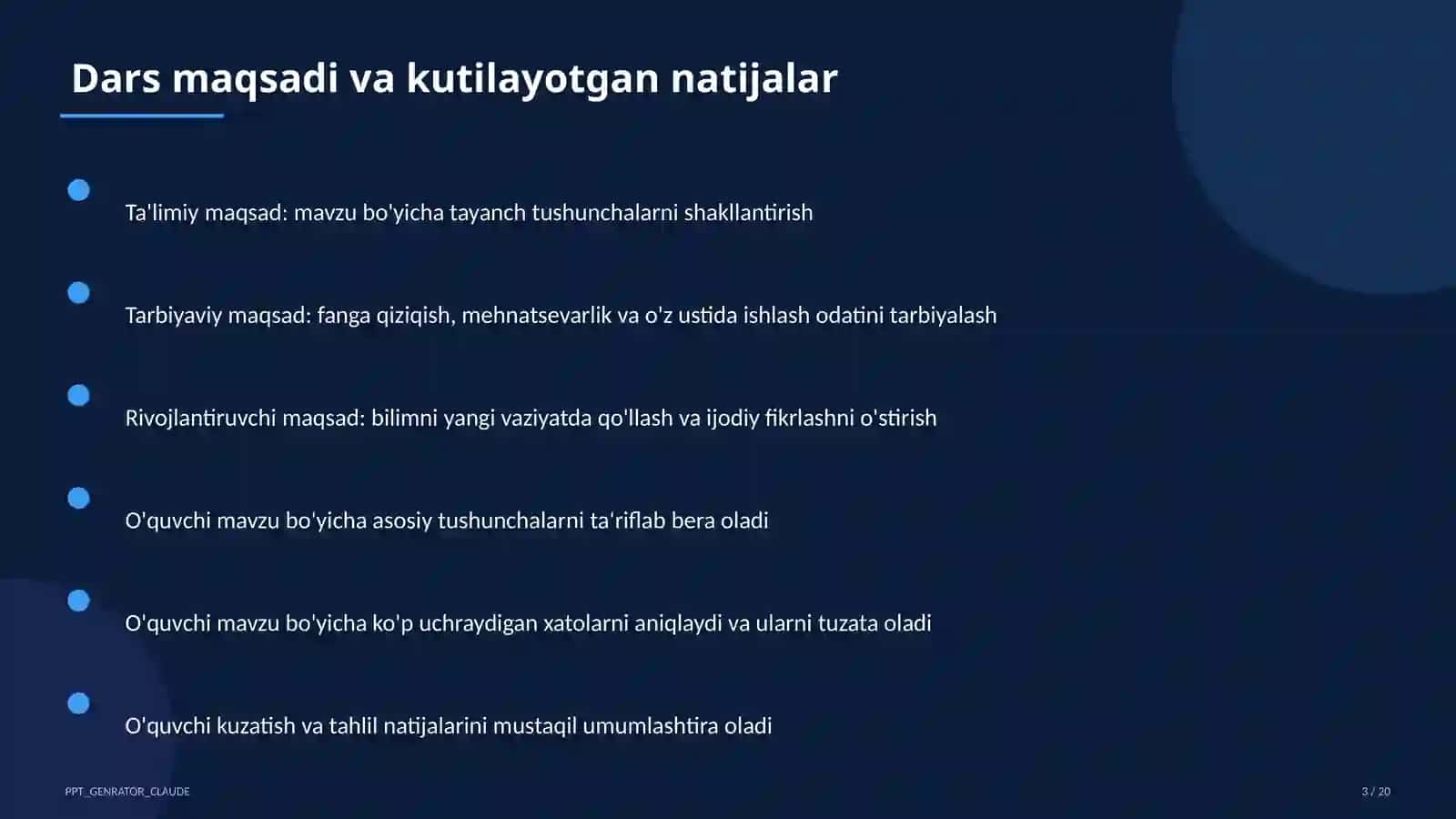 Dolzarb mavzular 3