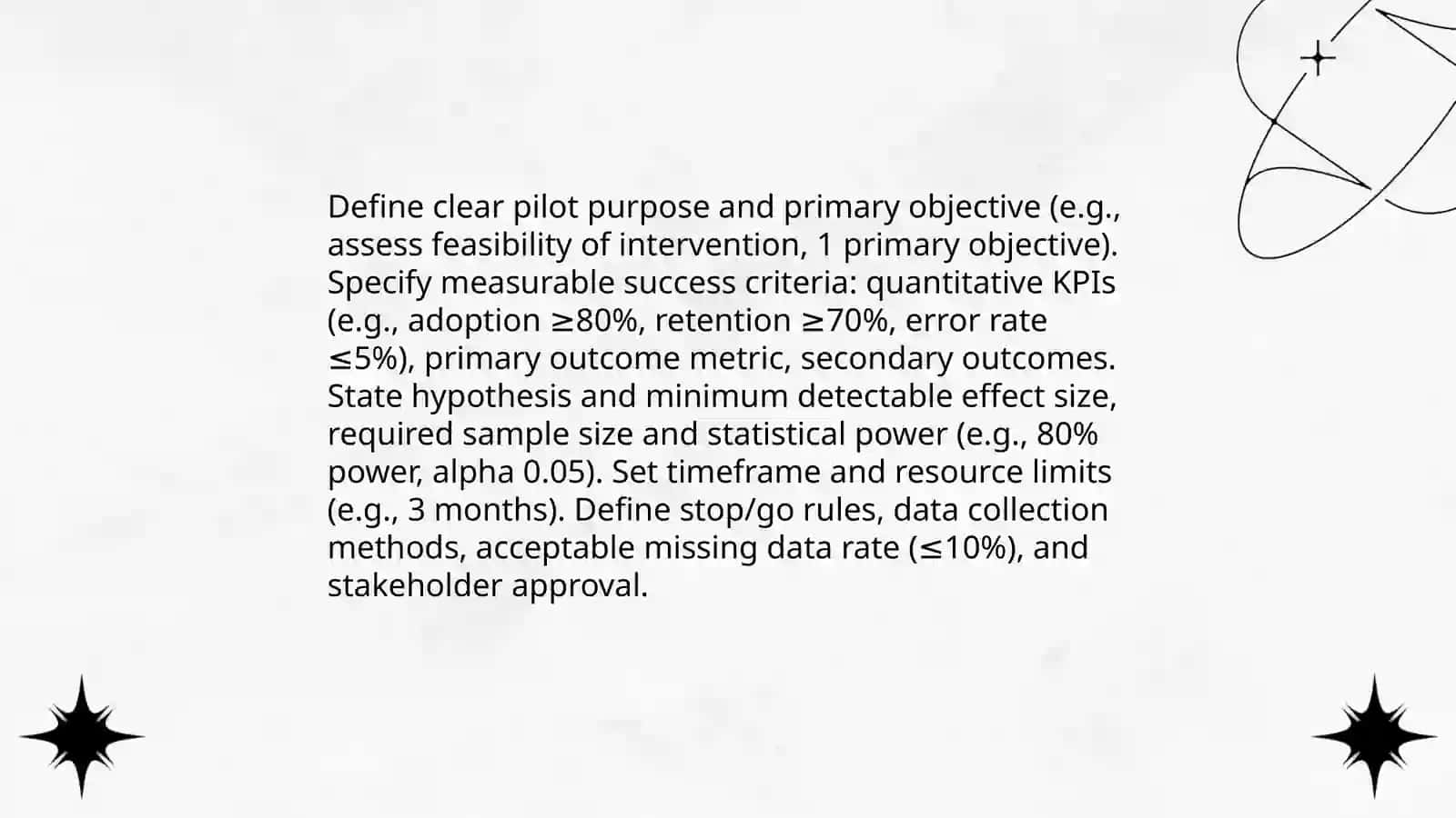 Experimental Material and Piloting 3