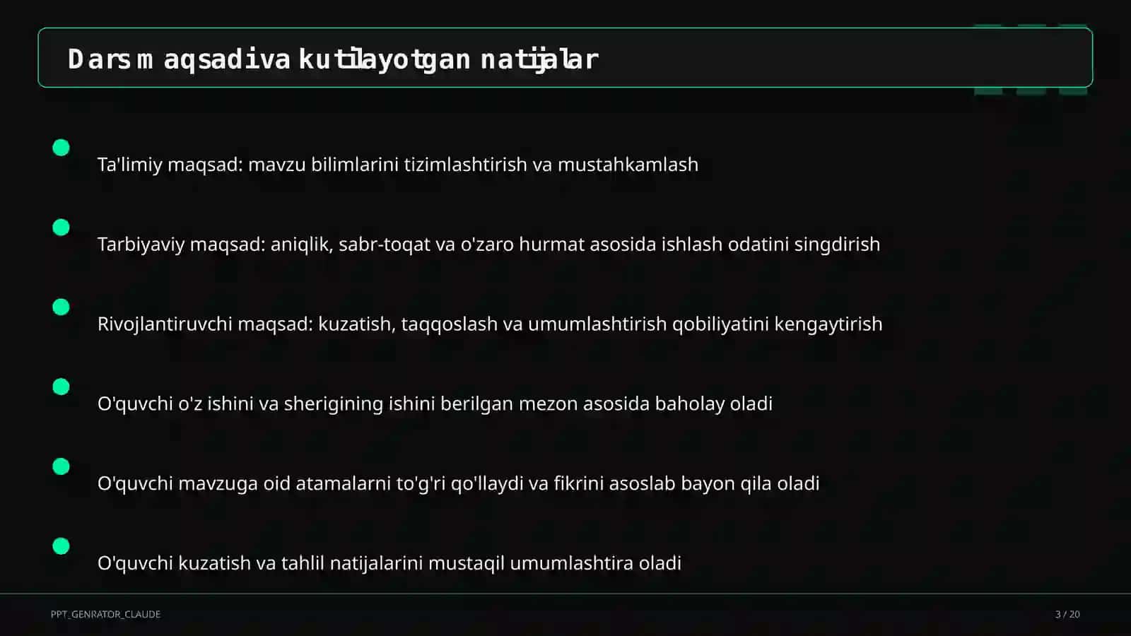 Differensiallashtirilgan ta'lim: turli darajadagi o'quvchilar bilan bitta darsda ishlash 3